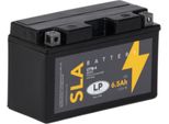 Batteria Agm Sla 12V 6,5Ah Per Avviamento Moto Ms LT7B-4