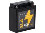 Batteria Agm Sla 12V 5Ah Per Avviamento Moto Ms LB5-3