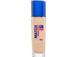 Rimmel London Match Perfection Fondotinta Liquido Con Tecnologia Smart-Tone E Formula Spf 20 30Ml Avorio Chiaro