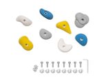 Mamoi® Prese Da Arrampicata, Set Di Pietre Da Arrampicata Da Parete, Prese Da Arrampicata Per Interni Ed Esterni, Prese Per Bambini