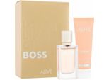 Hugo Boss - Alive Gift Set Edp 30 Ml And Body Lotion 50 Ml 30Ml