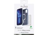 Puro Icon Mag Custodia Protettiva Per Cellulare 17 Cm (6,7") Cover Blu"