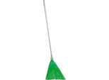 Scopa Cleonix 3806G, Sorgo Obliquo, Verde, Manico In Metallo 153 Cm, Obliqua, 41X45 Cm