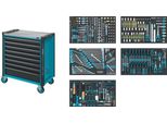 Carrello Da Officina Hazet Con Assortimento Di 440 Pezzi, 179NXL-8/440