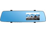 Peiying PY-DVR031 Specchio Auto Basic Con Registratore E Telecamera Di Retromarcia