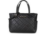 Valentino Shopper Imitazione Pelle Ocarina Shopping Bag Nero
