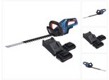 Bosch Ghe 18V-60 Tagliasiepi Professionale A Batteria 18 V 60 Cm Senza Spazzole + 2X Batteria Procore 4,0 Ah + Caricabatterie