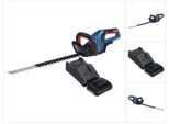 Bosch Ghe 18V-60 Tagliasiepi Professionale A Batteria 18 V 60 Cm Senza Spazzole + 1X Batteria Procore 4,0 Ah + Caricabatterie