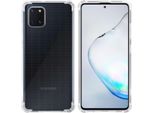 Custodia Cadorabo Per Samsung Galaxy A81 / Note 10 Lite / M60S In Full Transparent Cover Protettiva In Silicone Tpu Flessibile Cover Cover Cover Telefono Cellulare