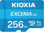 Kioxia Kioxia Exceria G2 256 Gb Microsdhc UHS-III Class 10