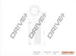 Dr!Ve+ DP1110.10.0746 - Filtro Aria Oe 1444 H2 Per Berlingo, Xsara, 306, Partner (5, G)