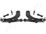 Japanparts SKS-0910 - Querlenker Oe 1J0 407 151 A Per A3 (8L), Toledo Ii (1M2), Leon (1M1), Octavia I (1U), Bora (1J), Golf Iv (1J), New Beetle