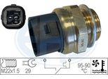 Era 330282 - Oe 867 959 481 Interruttore Di Temperatura, Ventola Radiatore Per A3 (8L), Arosa (6H), Leon (1M1), Toledo Ii (1M2), Octavia I (1U), Golf Iii (1H), Bora (1J), Passat (35I), Golf Cabriolet (1E), Golf Iv (1J), Polo (6N), Lupo (6E1, 6X1), Polo (80, 86C), Polo (6V), Vento (1H)