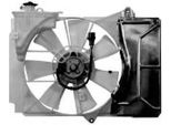 Van Wezel 5430746 Ventola Raffreddamento Motore Ventola Radiatore Per Toyota Yaris Hatchback (P1) Radiatore Acqua