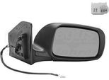 Van Wezel 5307808 Specchietto Esterno Specchietto Laterale Destro Convesso Riscaldato Primerizzato