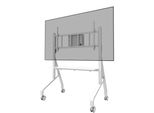 Neomounts FL50-575WH1 Carrello Porta Tv 65-110" - Installazione Rapida -"