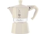 Bialetti Moka Express Winter Wonderland 3TZ Caffetteria 140 Ml Turchese, Argento