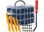 Set Di Clip Per Auto + Estrattore Xtrobb 24297