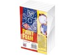Essdee Blockdruck Printfoam, A5, (Confezione Da 5 Pezzi)