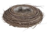 Cesto Portaoggetti Krijn L 40Cm Plastica Multicolore