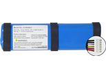Batteria Di Ricambio Tradebit Compatibile Con Jbl Xtreme 2 - Li-Ion - 6800 Mah - 7,4V