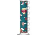 Set Di 6 Tazze Di Caffè Bialetti Winter Wonderland Turchese In Porcellana 80 Ml 6 Pezzi (6 Unità) - Brand: Bialetti - Ean: 8006363075145