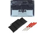 Batteria Per Apple Macbook Air 13 A1466/A1369/A1496 MC503LL 7150Mah Chip Originale Ti