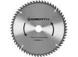 Lama Per Sega Circolare Eberth Lama Per Sega Circolare In Acciaio Con Denti In Metallo Duro Per Tagli In Legno (Diametro 250 Mm, Foro 30 Mm, Spessore Lama 1,8 Mm)