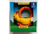 Van Der Doelen Tolo Teether Friends Anello Per La Dentizione
