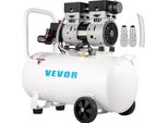 Compressore Silenzioso Da 50 L, Compressore Silenzioso Oil-Free Da 750 W, Compressore D'aria Oil-Free Da 68 Db, Compressore D'aria Compressa Da 230 V, Caldaia Silenziosa Ad Aria Compressa Da 170 L / Min Di Volume Di Scarico, Con Ventilatore Di Scarico Incorporato
