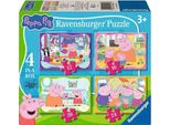 Ravensburger Peppa Pig Puzzle - Gioco Per Bambini - Puzzle Di Cartone 24 Pezzi