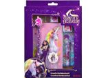 Set Creativo Undercover Unicorn Academy Con Quaderno, 8 Pezzi