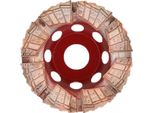 Mola A Tazza Diamantata 100 Mm 22,23 Mm En 13236