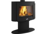 Stufa A Legna Da 9 Kw Godin 388243Peintanthracite