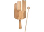 Goki, Strumento Musicale A Tamburo Battente In Legno Per Bambini - Giocattolo Educativo