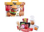 Little Tikes Creative Chefs Set Cheeseburger/Patatine Fritte Multicolore Taglia Unica