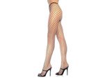 Collant In Rete E Pizzo Leg Avenue