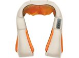 Massaggiatore Shiatsu Per Collo E Spalle Con Calore, Beige