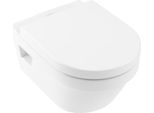 Villeroy & Boch Architectura Wc à Fond Creux, Suspendu, Directflush, 370X530Mm, Blanc, 5684R0R1, 5684R0R1