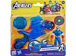 Scudo Di Capitan America 10 Cm - Accessorio Per Giochi Di Ruolo Avengers