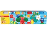 Eberhard Faber 572506 Mini Kids Pasta Da Gioco Colori Base, 4 X 140 G
