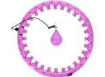 Hula Hoop Con Peso Plus Size, Viola