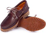 Timberland - Scarpe Da Barca Uomo Authentic 3-Eye - Numero 42