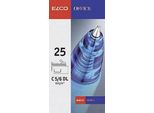 Elco 74466.12 Busta Per Ufficio - C6/5, Bianco Brillante, Adesivo Sensibile Alla Pressione, Con Finestra, 80 G/M², 50 Pezzi