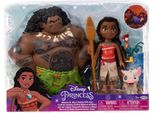 Moana Doll With Maui Figure, 12-Inch Collectible Toy