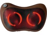 Cuscino Per Massaggi Shiatsu, Doppia Terapia Del Calore, 4 Nodi, Marrone