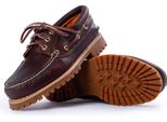Timberland - Scarpe Da Barca Uomo Con Carrarmato - Numero 41
