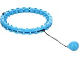 Hula Hoop Blu Appesantito Per Il Fitness