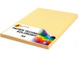 Carta Tecnica A4 160G Crema Scamosciato 50 Fogli