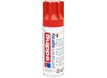 Edding Spray Permanente 5200 Rosso Traffico Opaco